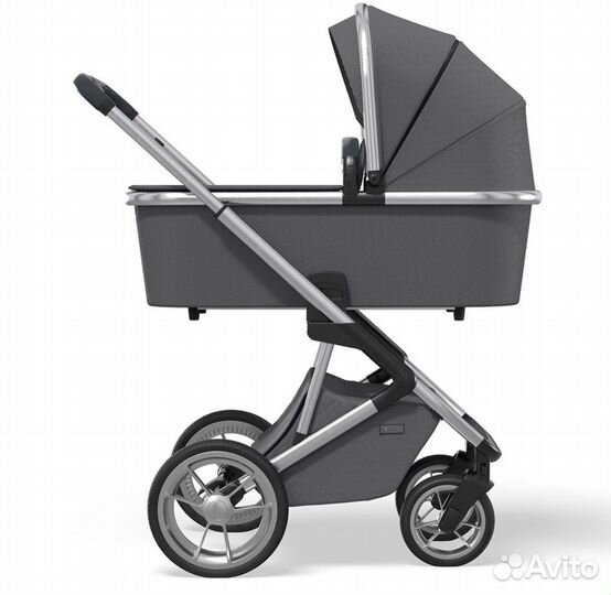 Коляска Moon Style 2 в 1 Anthrazit