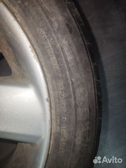 Литые диски r16 205 55