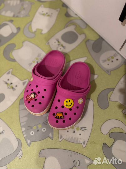 Crocs детские C13 оригинал