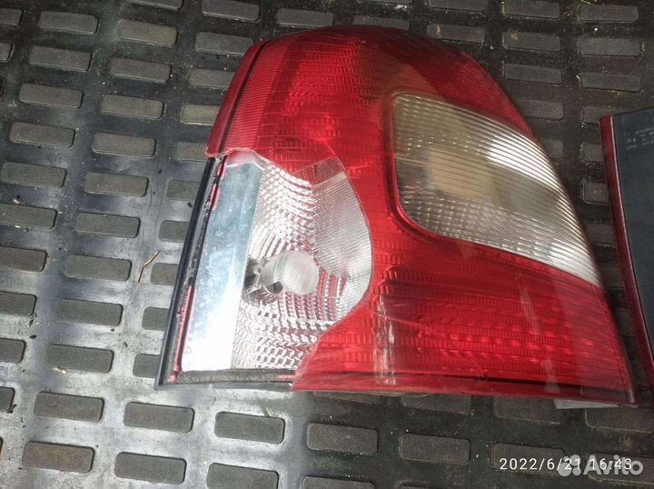 Фара на skoda octavia