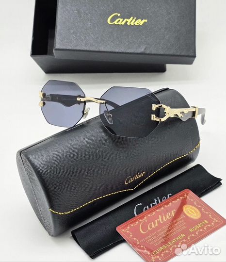 Очки новые Cartier
