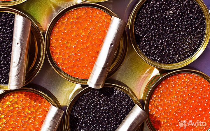 Упаковщик икры(черная/красная) Вахта с питанием