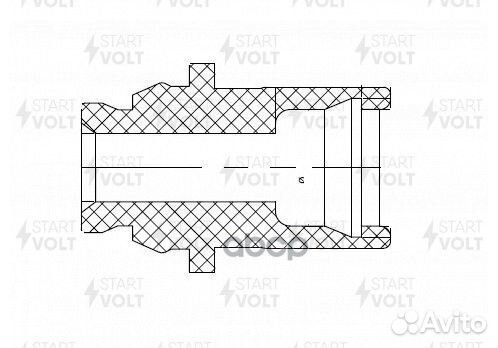 Наконечник катушки зажигания Toyota Mark II (96