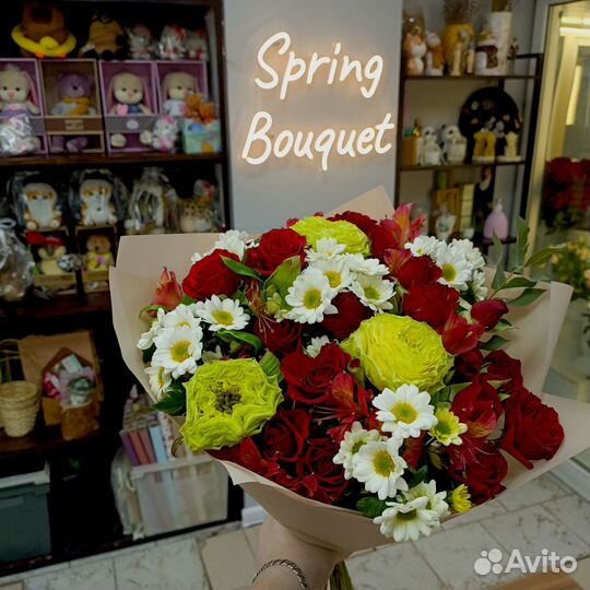 Букет из роз 31 роза