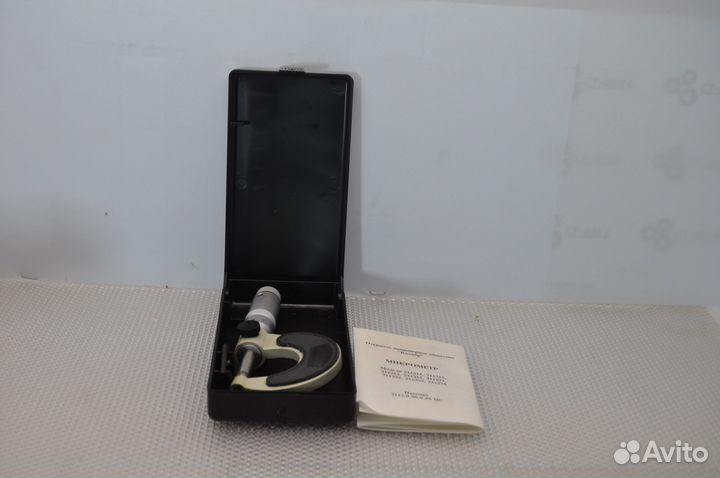 Микрометр мк-25 Калибр