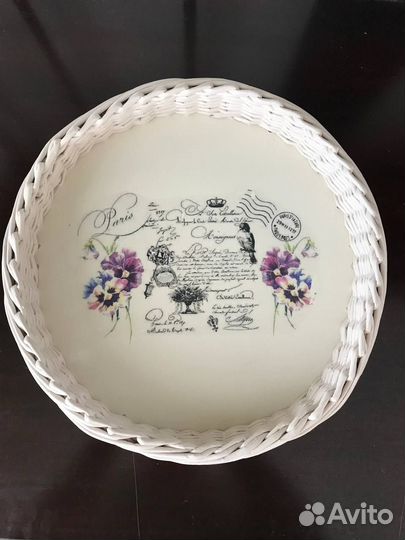 Поднос в стиле Френч Винтаж