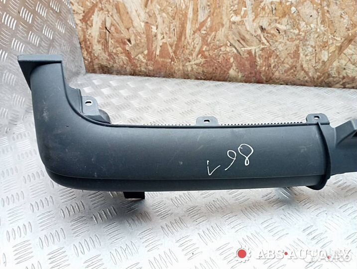 Панель передняя салона (торпедо) SMART Fortwo