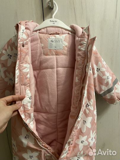 Зимний комбинезон 92