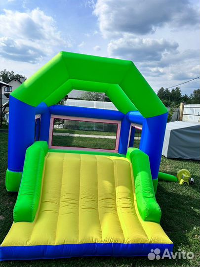 Детский надувной батут