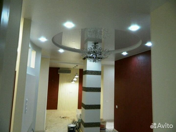 Отделка квартир и комнат,санузлов