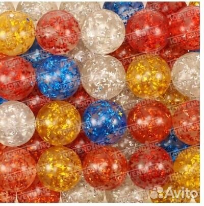 Мячи прыгуны 25 мм 
