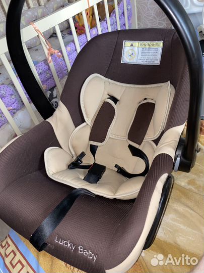 Детские вещи, горка для купания и автолюлька