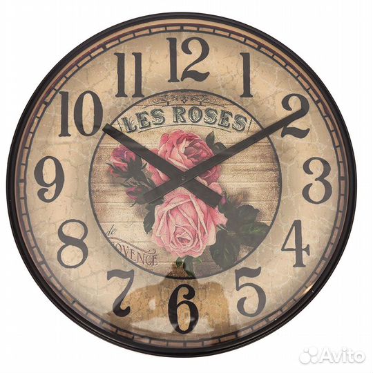 Стол-часы rosetta (mod. IT-001 ) butter white (сло