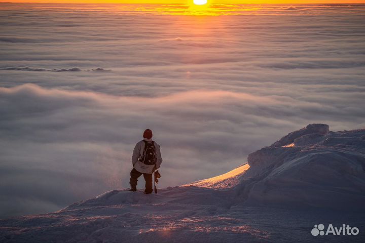 Фрирайд гид Кировск