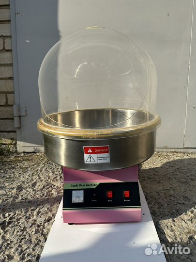 Аппарат сахарной ваты бу