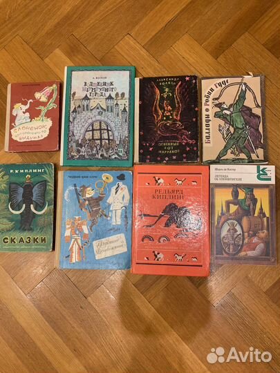 Детские книги