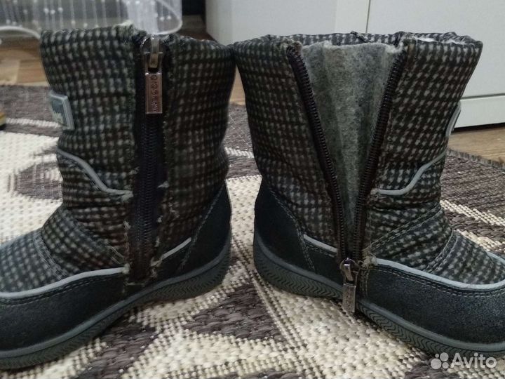 Сапоги зимние