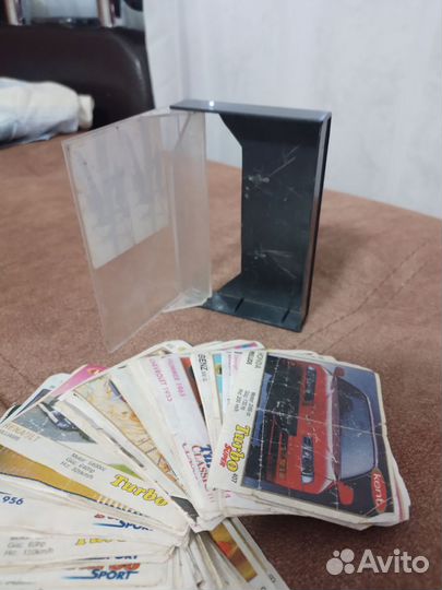 Вкладыши от жвачки турбо