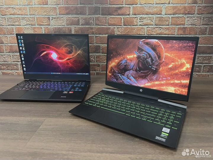 Игровой Ноутбук RTX GTX / 16GB / 1TB SSD