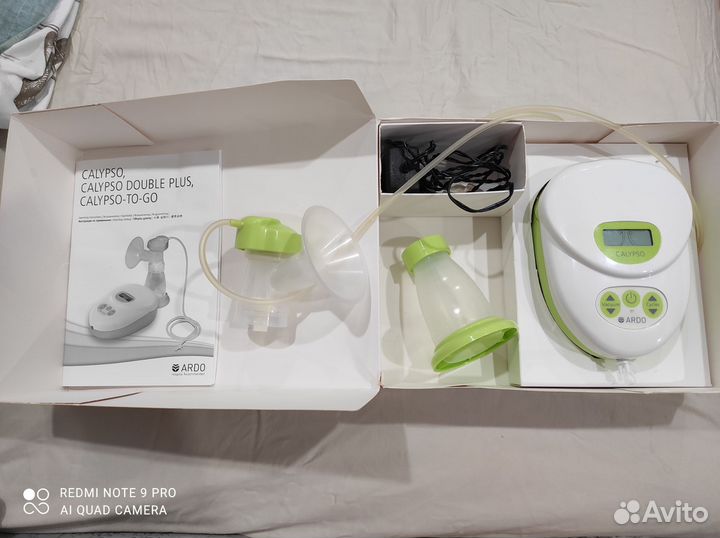Молокоотсос электрический ardo