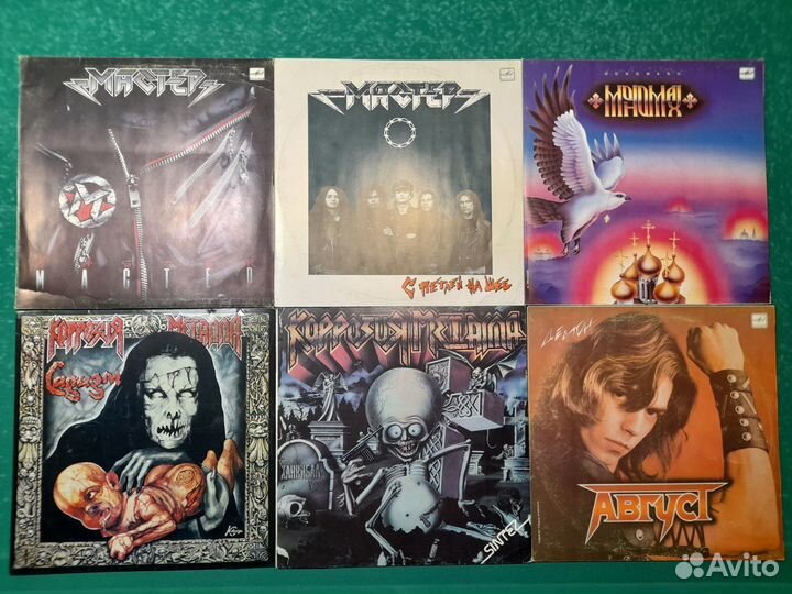 Виниловые пластинки mint