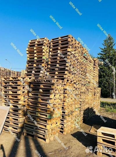 Деревянные поддоны 120х100