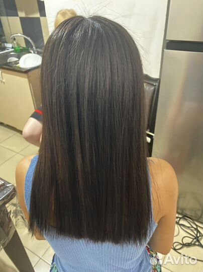 Наращивание волос