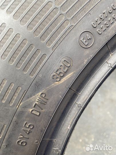 Continental ContiEcoContact 5 235/60 R18