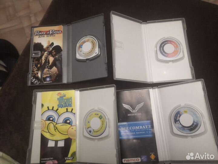 Игры диски psp