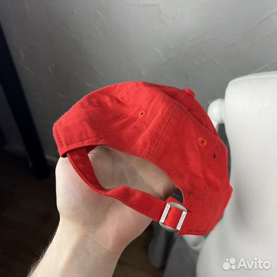 Кепка Boston Red Sox Оригинал Бейсболка Красная