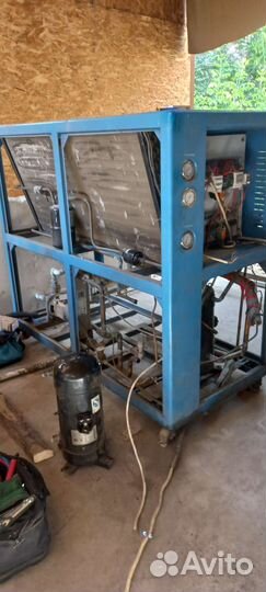 Ремонт промышленного холодильного оборудования