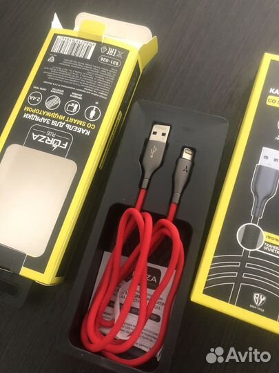 Кабель forza для зарядки