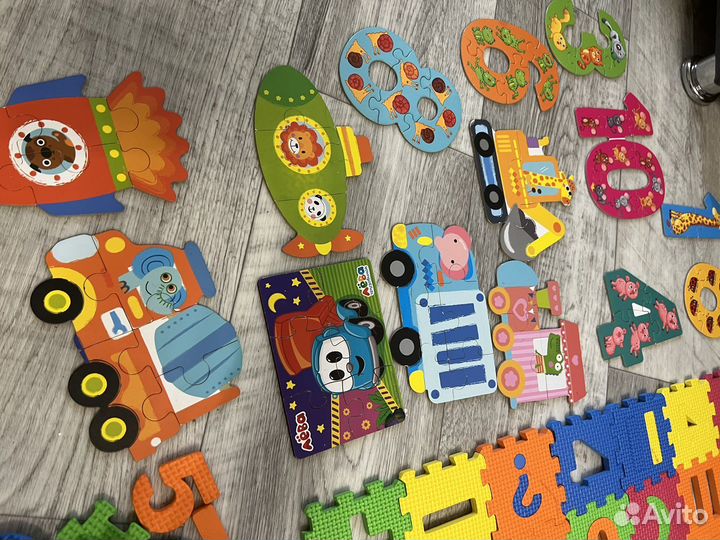 Лего дупло (2 конструктора)