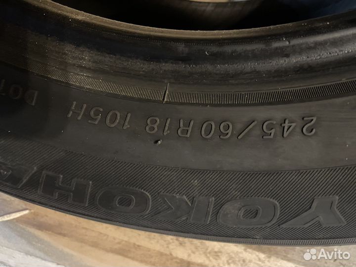 Yokohama Parada Spec-X 245/60 R18 31ZR