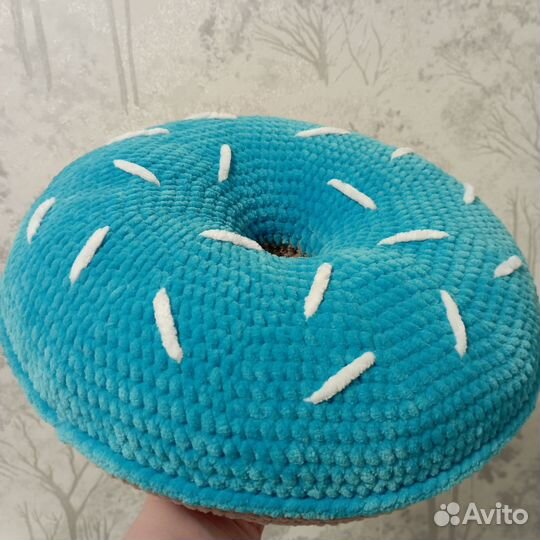 Подушка пончик