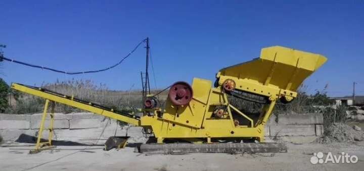 Переработка жби,рециклинг бетона,дробилка щебня