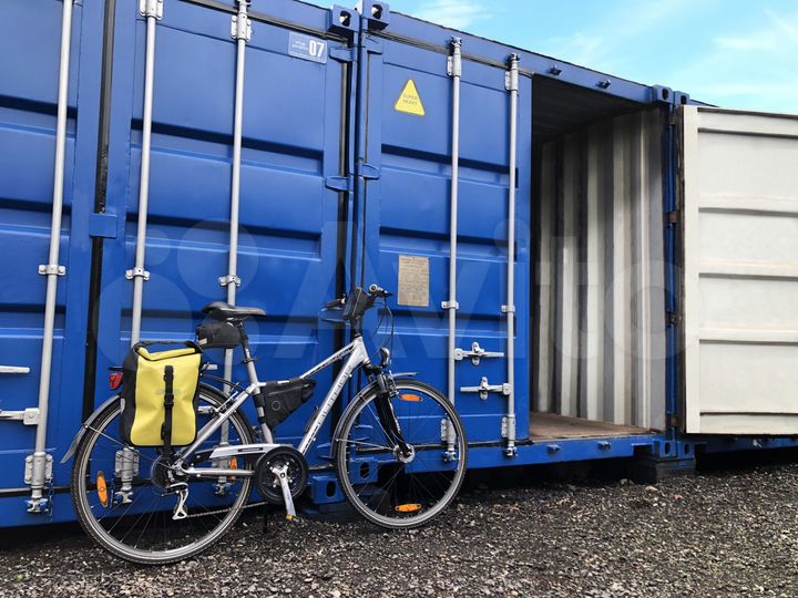 Склад на Октябрьском поле, 15 м²