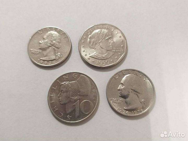 Продажа иностранных монет