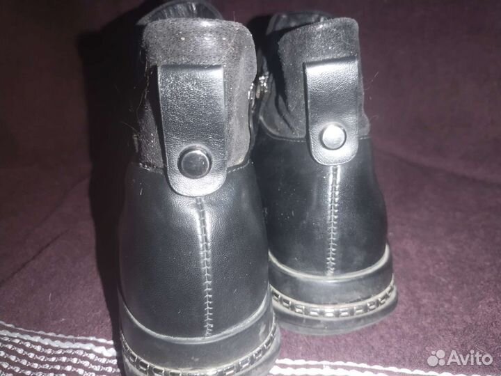 Ботинки 37р