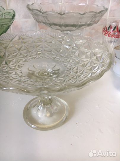 Вазы на ножках, крышечки на заваррик, бюветница