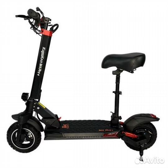 Электросамокат kugo kirin m 4 pro plus
