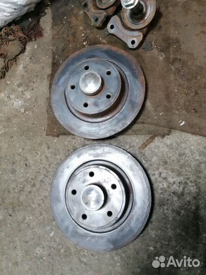 Задние тормозные диски рено лагуна 2 в сборе
