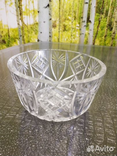 Салатницы хрустальные СССР