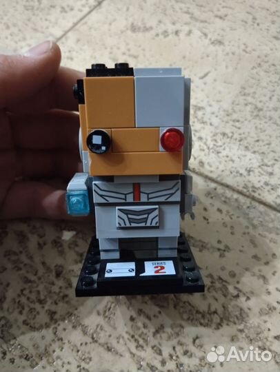 Lego BrickHeadz Киборг оригинал