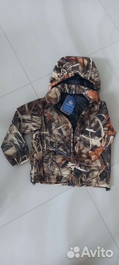 Защитный костюм детский, рост 110-116