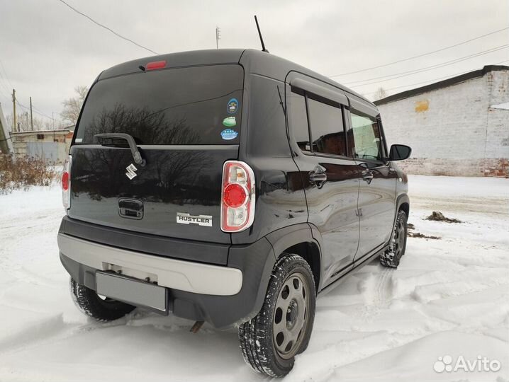 Suzuki Hustler 0.7 CVT, 2016, 71 000 км