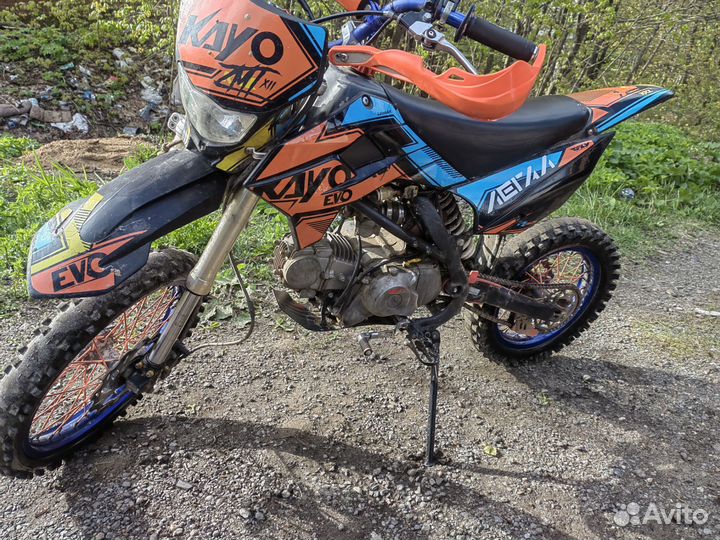 Питбайк kayo Evo 125
