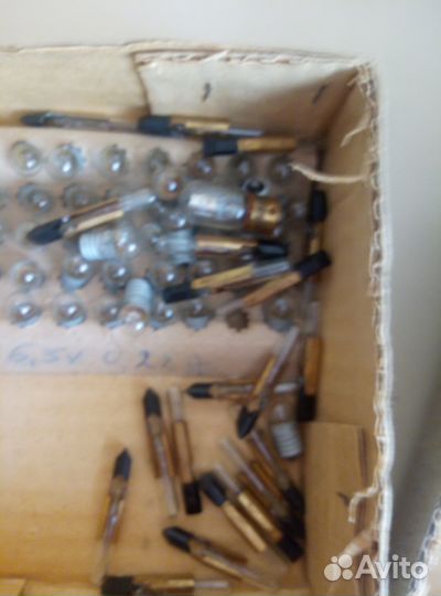 Лампочки миниатюрные времен СССР