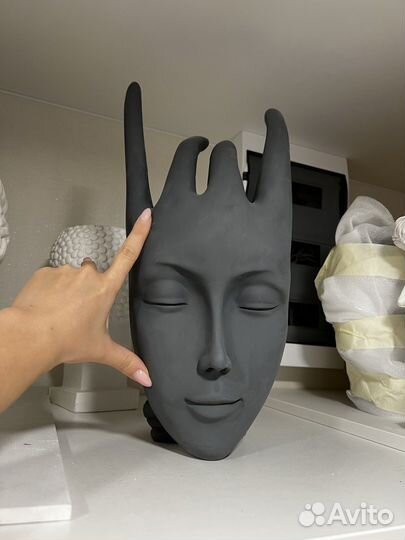 Бюст гипсовый