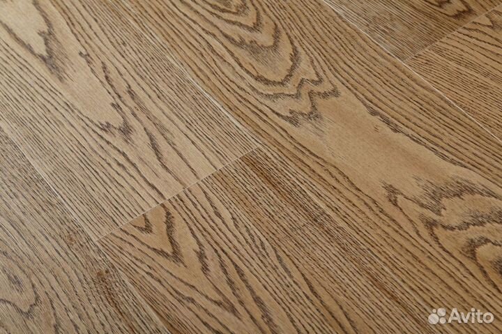 Инженерная доска дуб клеевая
